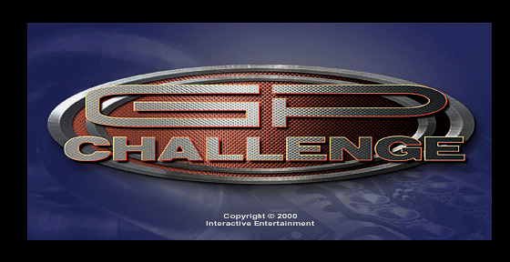 GP Challenge Title Screen